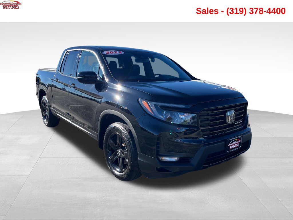 Used 2022 Honda Ridgeline Black Edition image 9