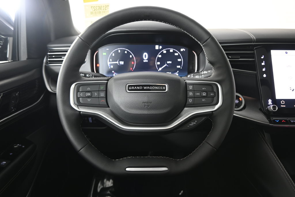 New 2026 Jeep Grand Wagoneer L Limited AWD/4WD image 34