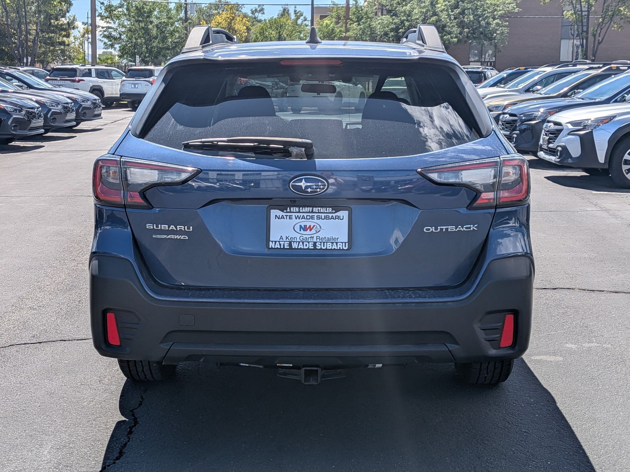 Used 2020 Subaru Outback Premium AWD/4WD image 4