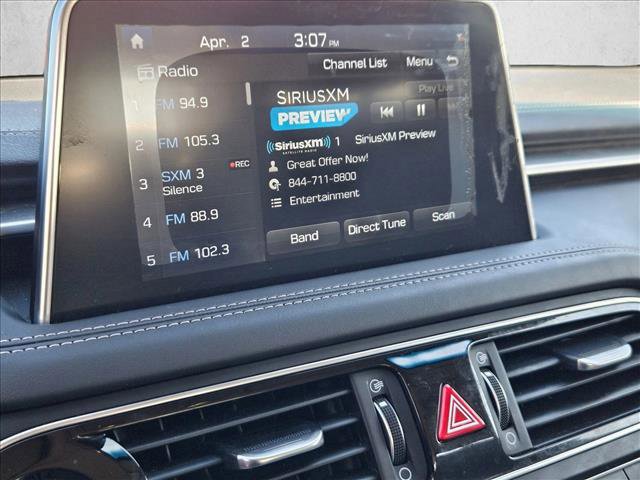 Used 2019 Genesis G70 3.3T Advanced image 8