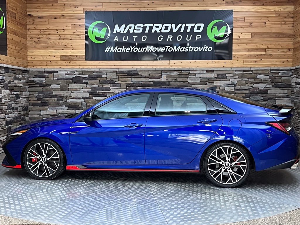 Used 2023 Hyundai Elantra N w/ Preferred Accessory Package FWD image 12