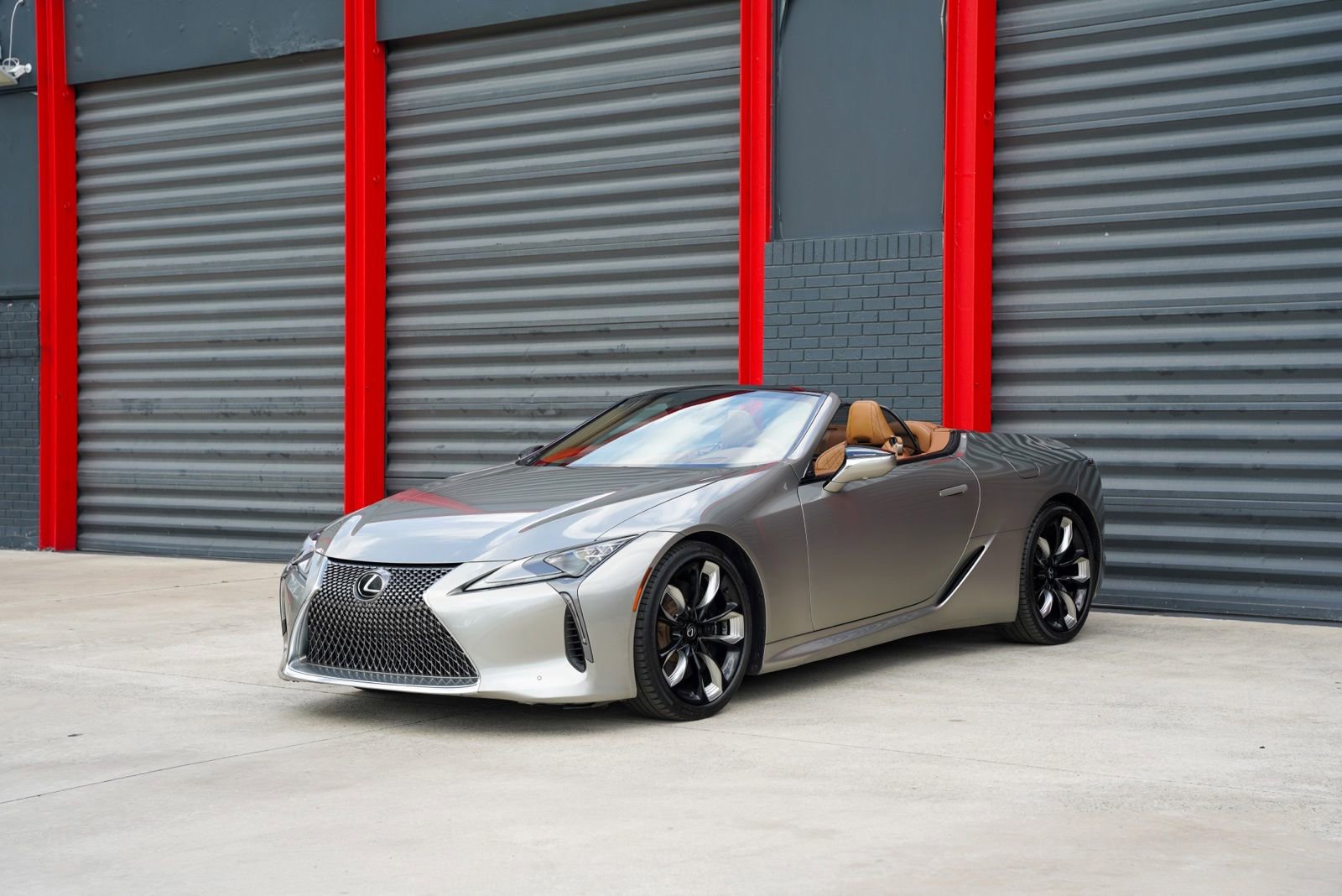 Used 2024 Lexus LC 500 Convertible w/ Touring Package