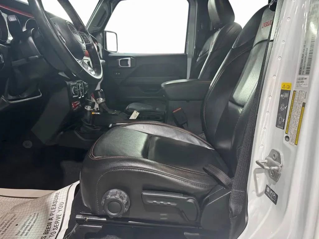 Used 2021 Jeep Gladiator Rubicon w/ Trailer Tow Package image 24
