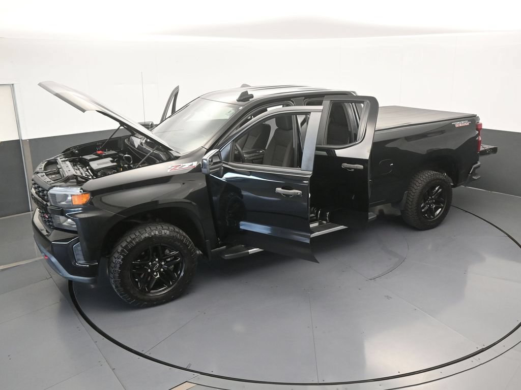 Used 2020 Chevrolet Silverado 1500 Custom Trail Boss w/ Custom Convenience Package AWD/4WD image 60