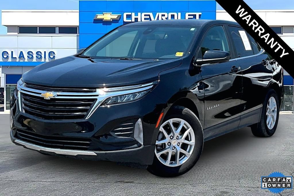 Used 2024 Chevrolet Equinox LT FWD image 2