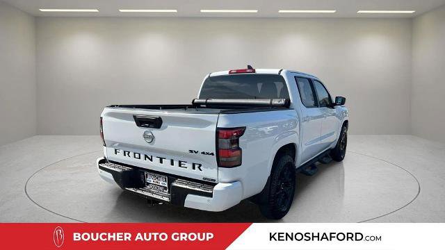 Used 2023 Nissan Frontier SV w/ Midnight Edition Package AWD/4WD image 5