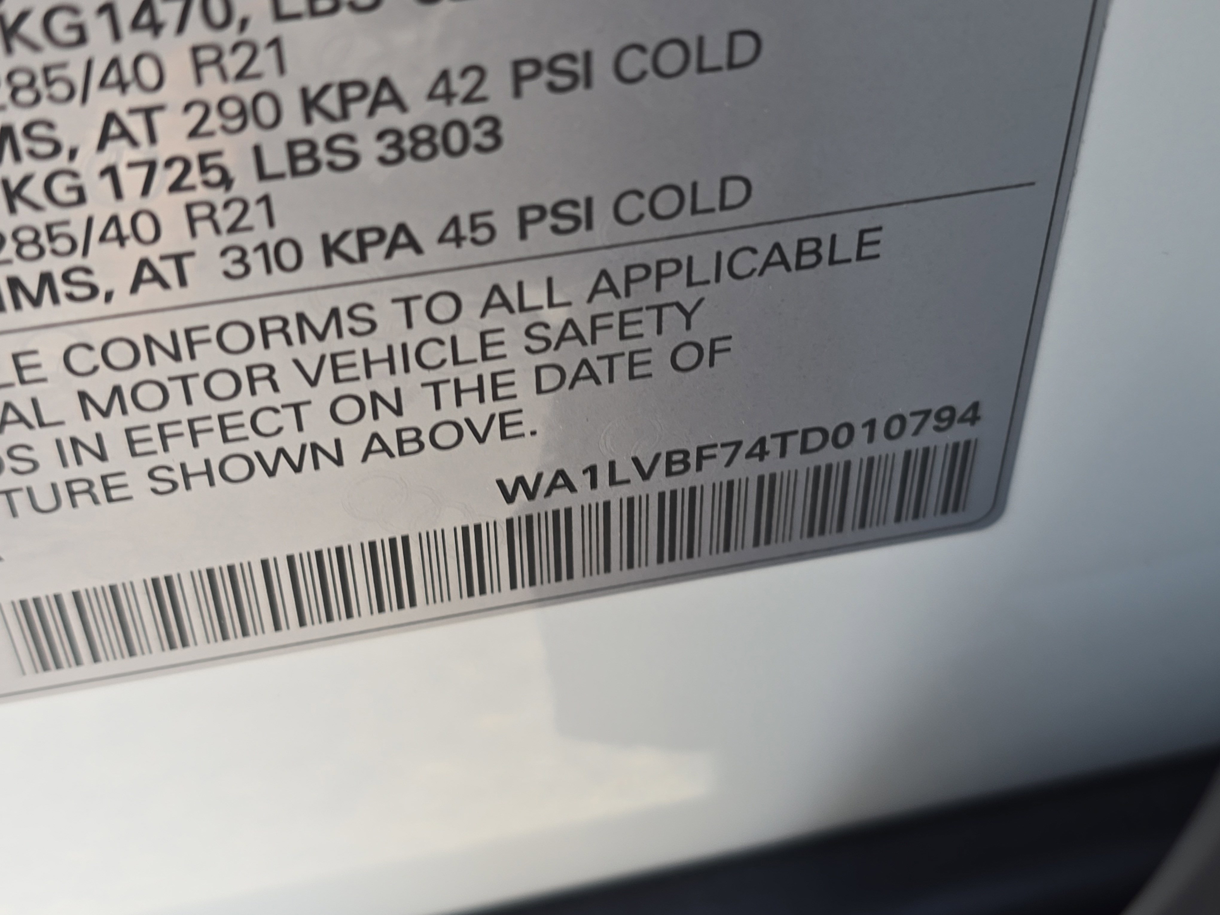 New 2026 Audi Q7 3.0T Premium Plus image 36