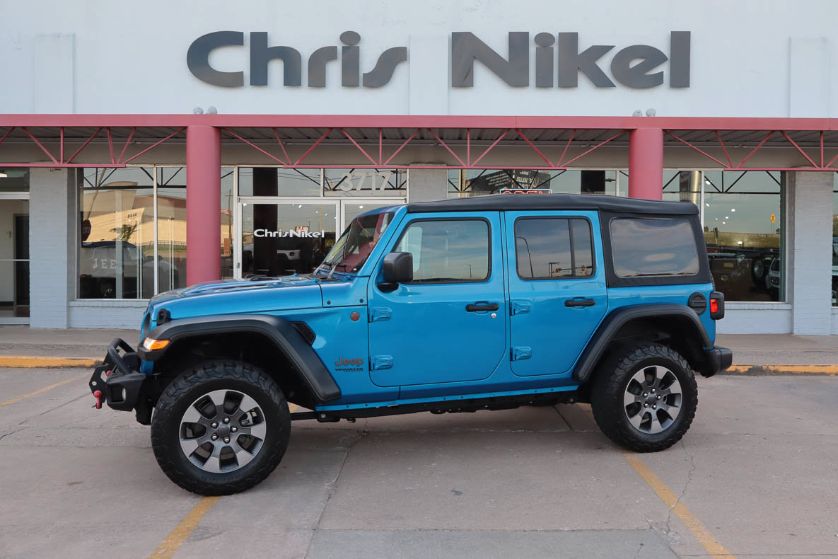 Used 2022 Jeep Wrangler Unlimited Rubicon
