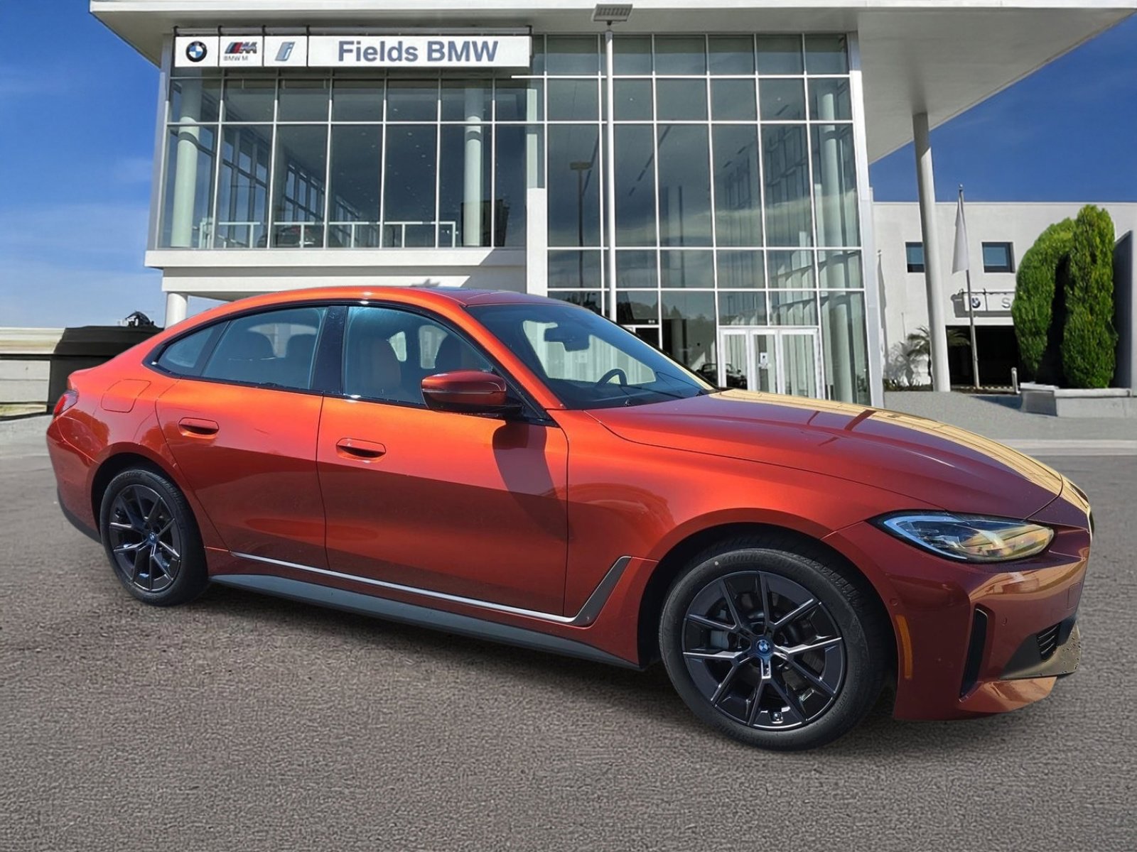 Certified 2023 BMW i4 eDrive35 w/ Premium Package image 1