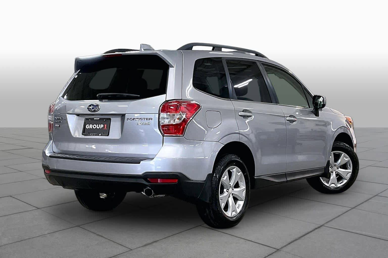 Used 2016 Subaru Forester 2.5i Limited AWD/4WD image 13