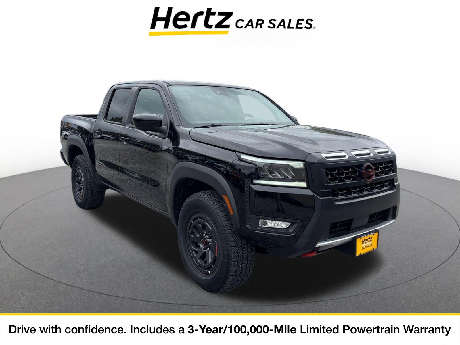 Used 2026 Nissan Frontier PRO-4X AWD/4WD image 1