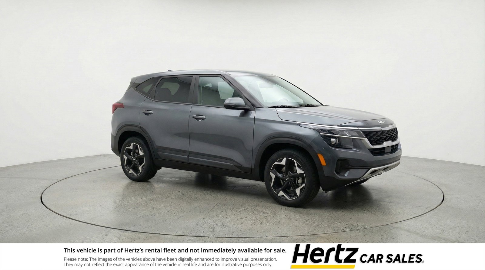 Used 2025 Kia Seltos S