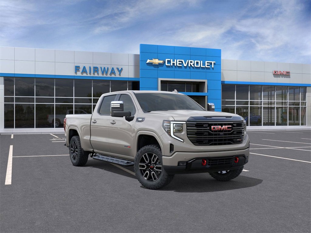 New 2026 GMC Sierra 1500 AT4 w/ AT4 Premium Package
