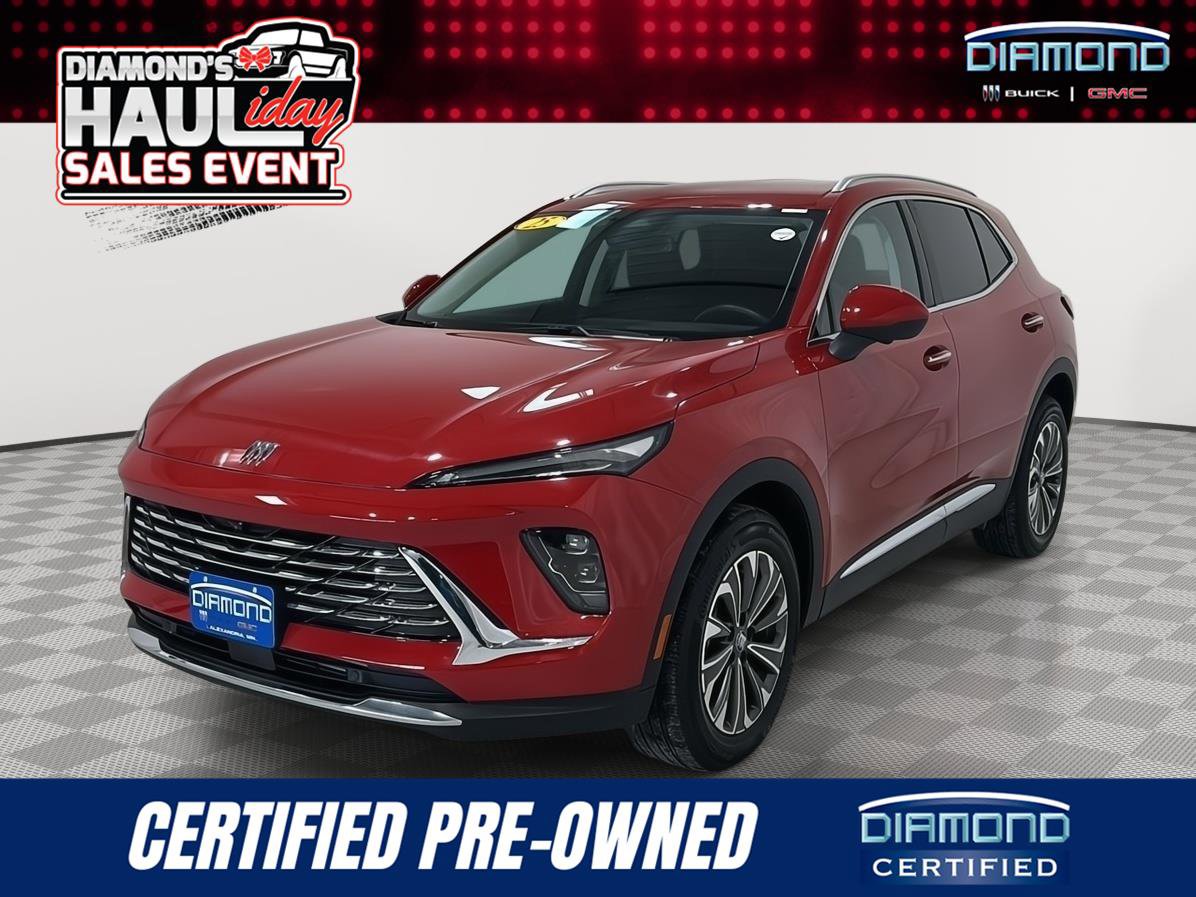 Used 2025 Buick Envision Preferred