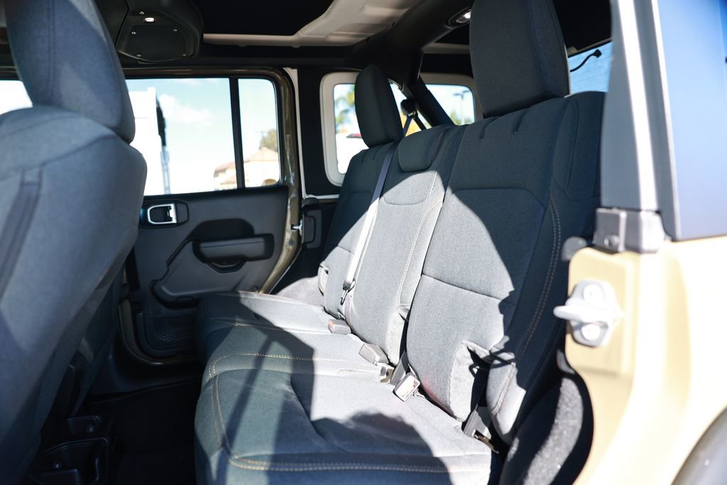 New 2026 Jeep Wrangler Sport S image 30