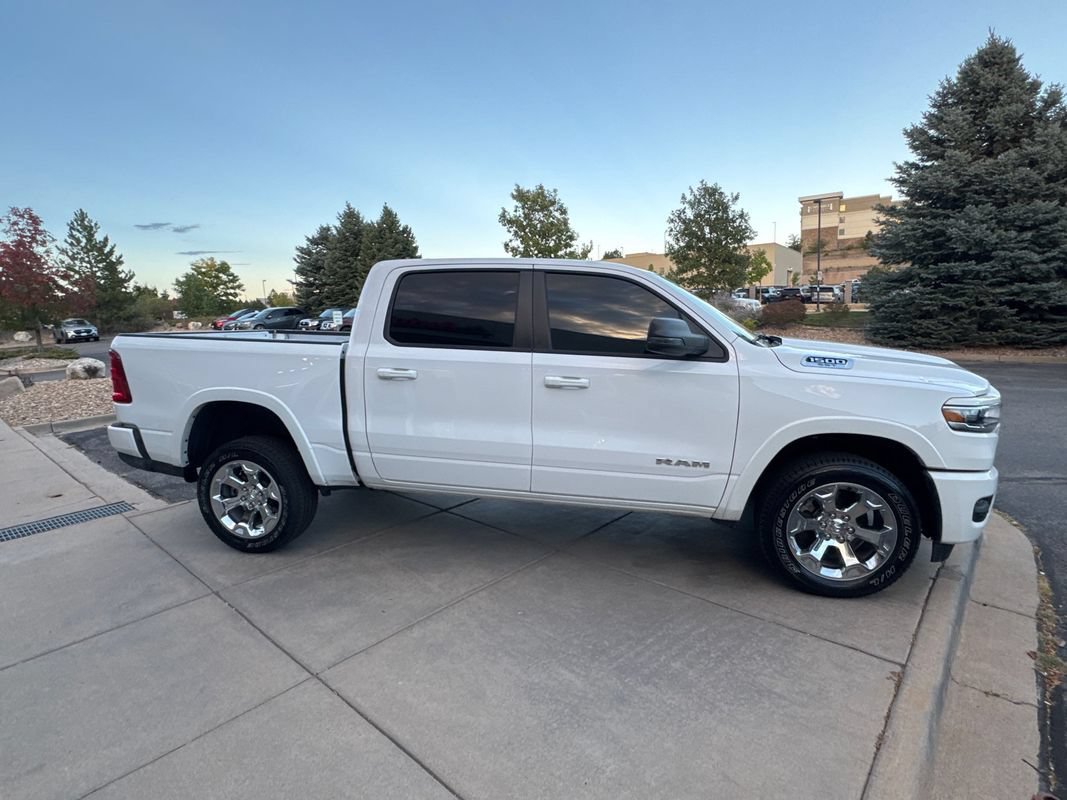 Used 2025 RAM 1500 Big Horn AWD/4WD image 6