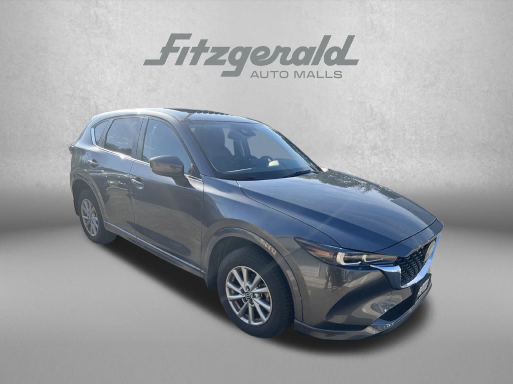 Certified 2024 MAZDA CX-5 AWD 2.5 S w/ Preferred Package image 1