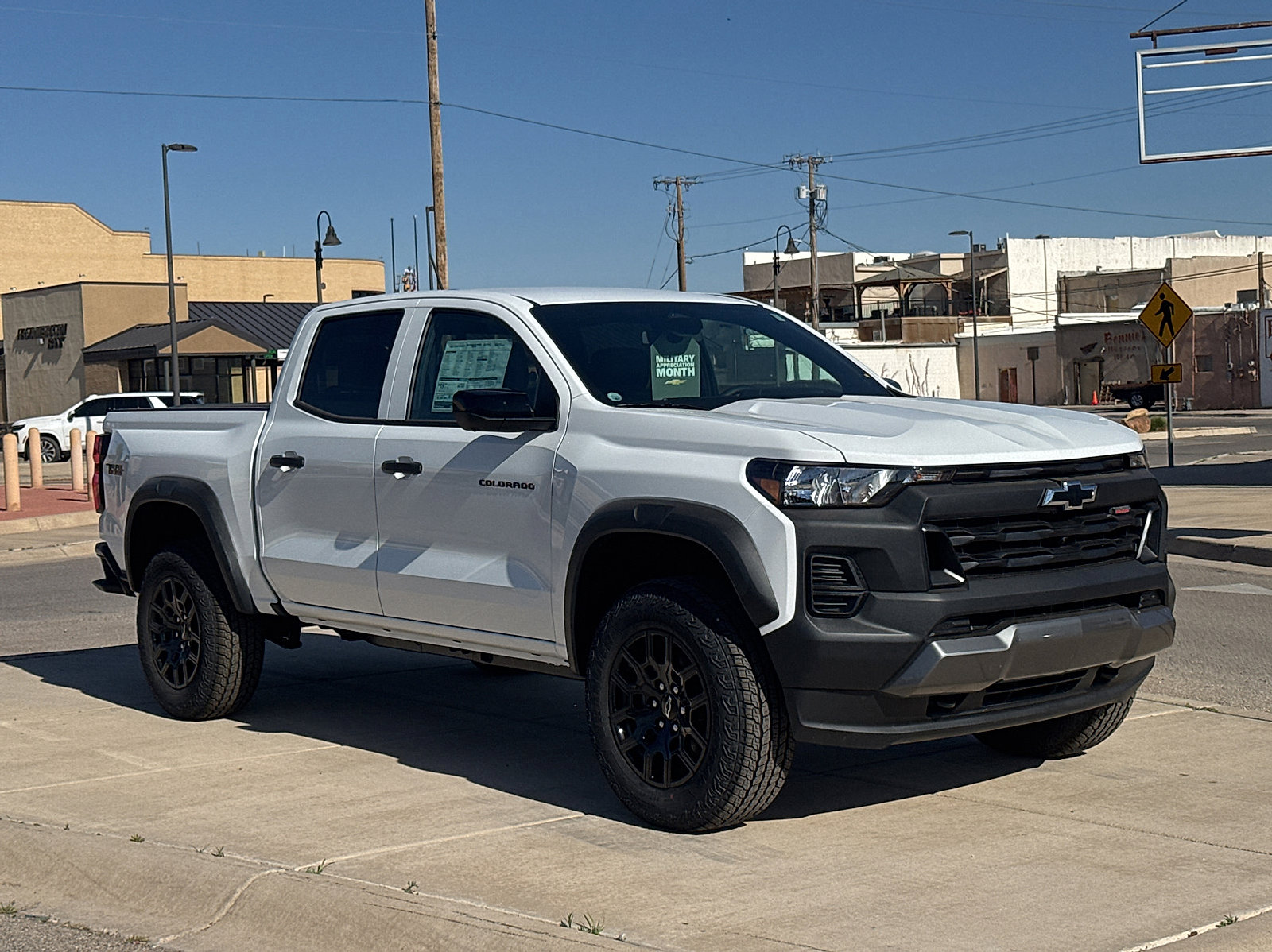New 2026 Chevrolet Colorado Trail Boss AWD/4WD image 6