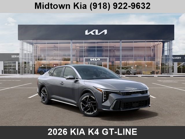 New 2026 Kia K4 GT-Line Turbo FWD image 1