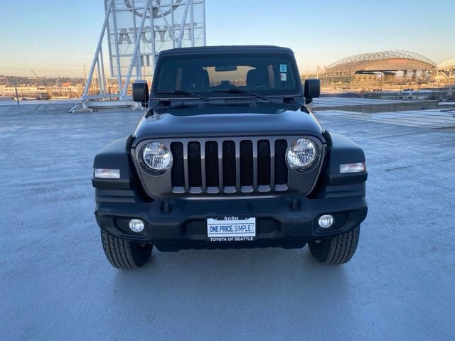Used 2021 Jeep Wrangler Unlimited Sport image 3