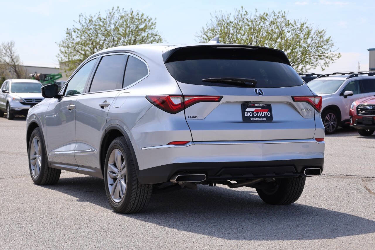 Used 2024 Acura MDX SH-AWD image 11