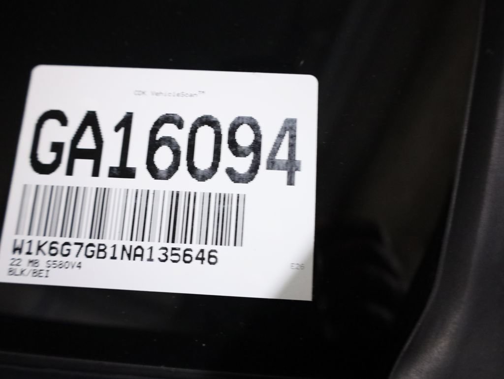 Certified 2022 Mercedes-Benz S 580 4MATIC Sedan w/ Rear Seat Package image 67