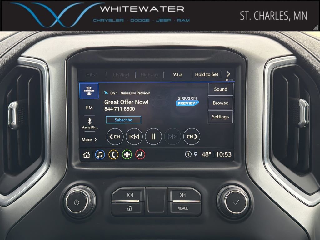 Used 2021 Chevrolet Silverado 1500 RST w/ True North Edition Plus image 5