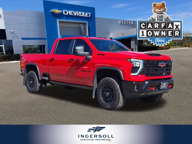 Used 2025 Chevrolet Silverado 2500 ZR2