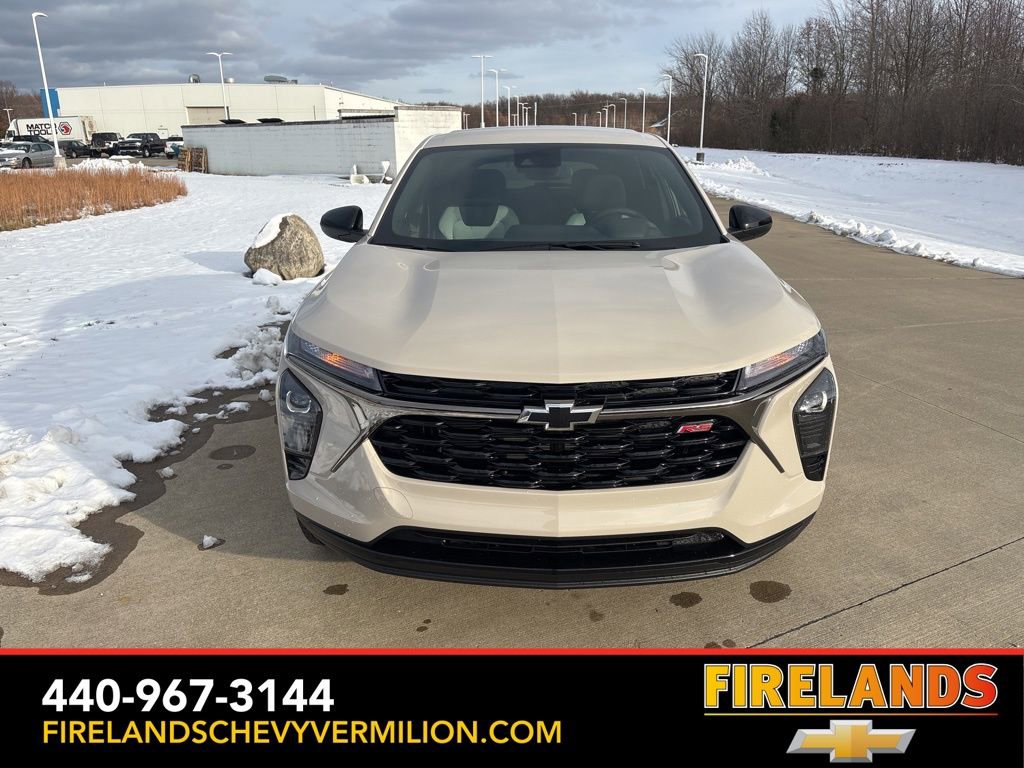 New 2026 Chevrolet Trax RS w/ Driver Confidence Package image 12