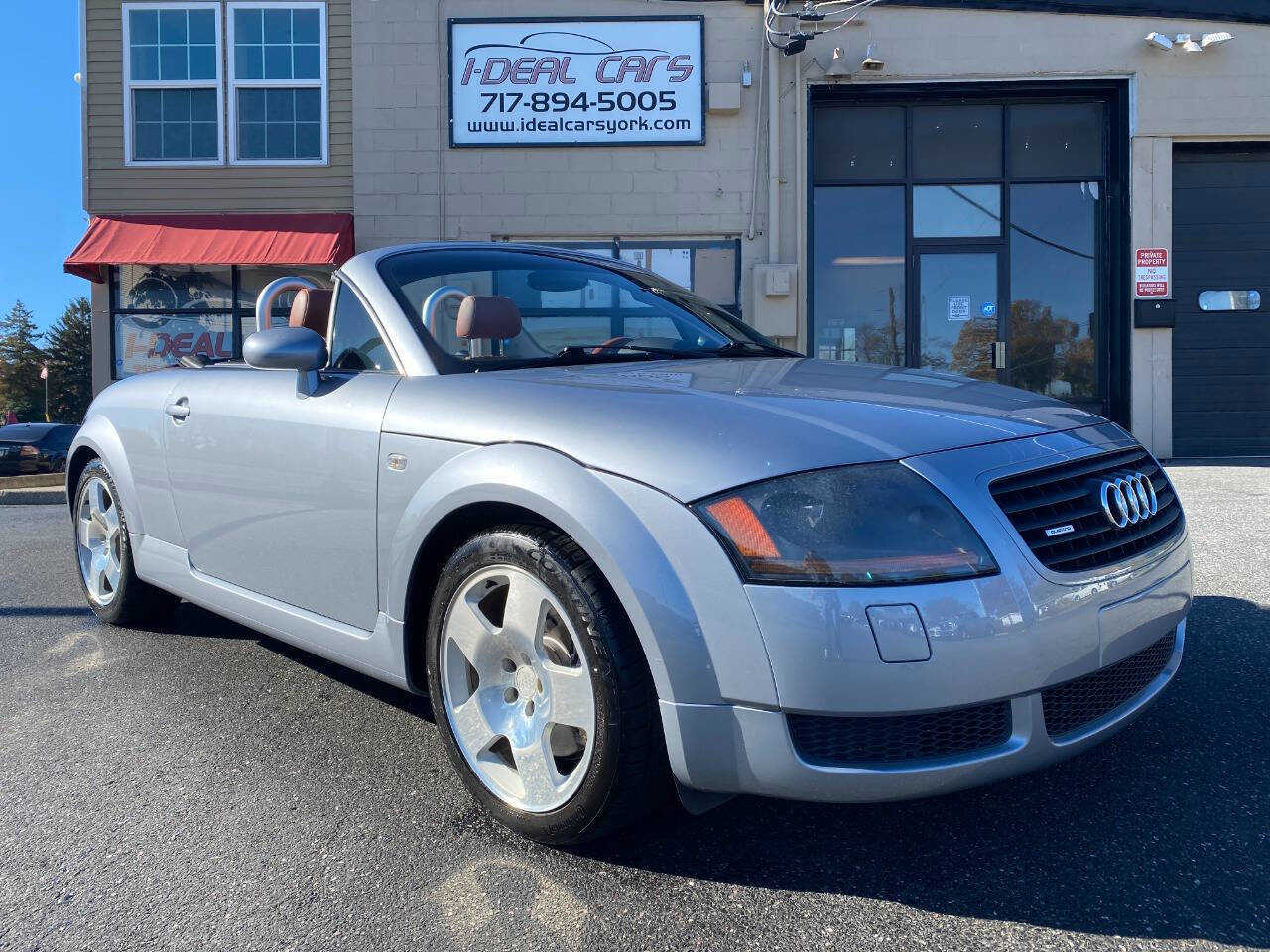 Used 2002 Audi TT 1.8T image 35