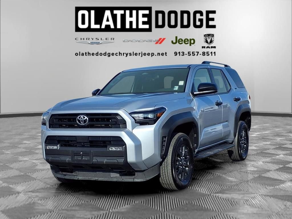 Used 2025 Toyota 4Runner TRD Sport image 1