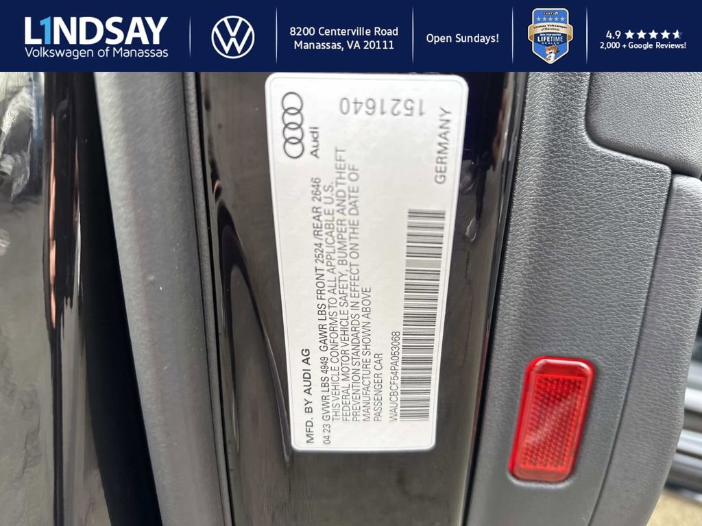 Used 2023 Audi A5 2.0T Premium Plus w/ Premium Plus image 25