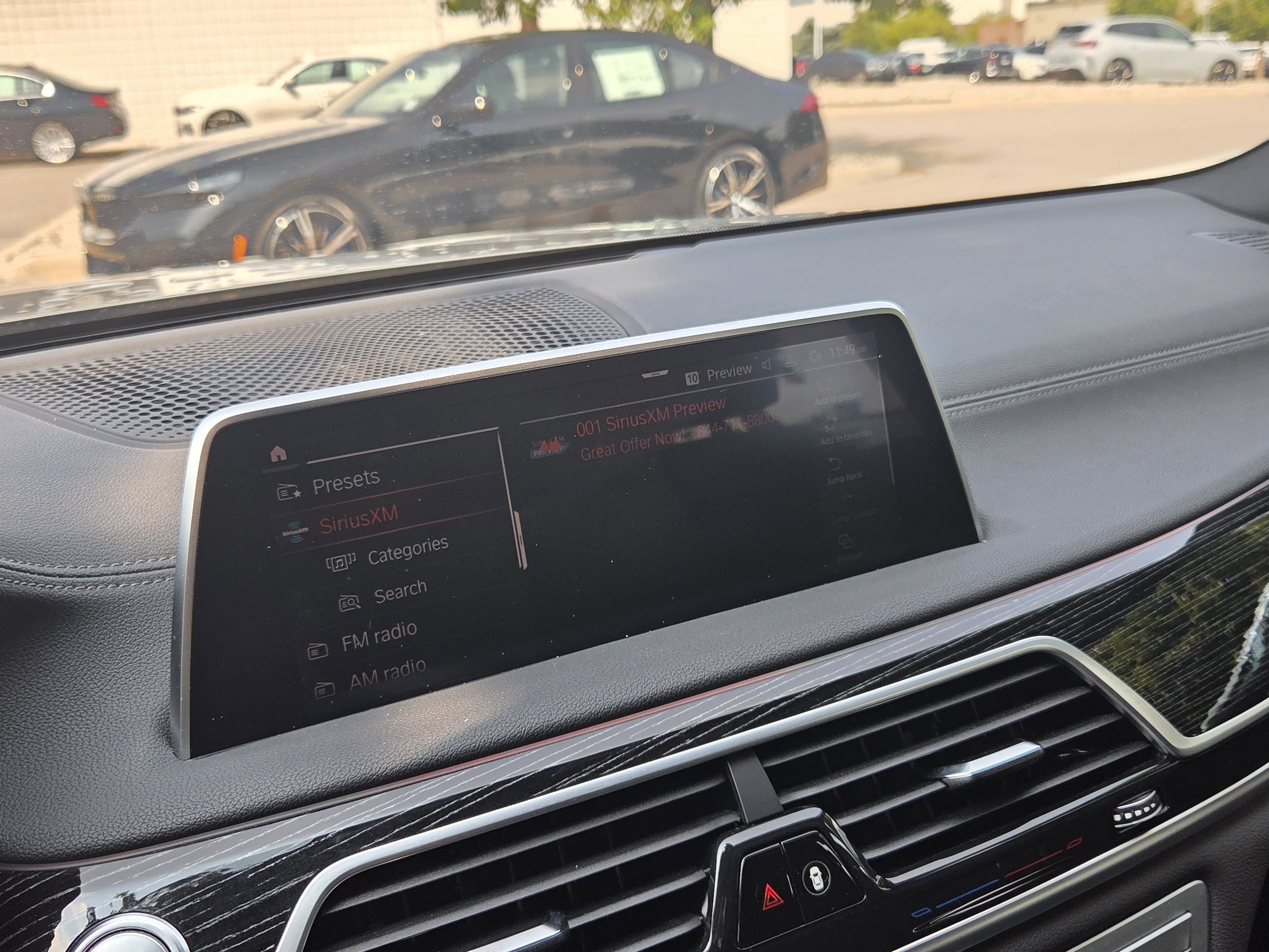 Used 2022 BMW 750i xDrive w/ M Sport Package AWD/4WD image 18