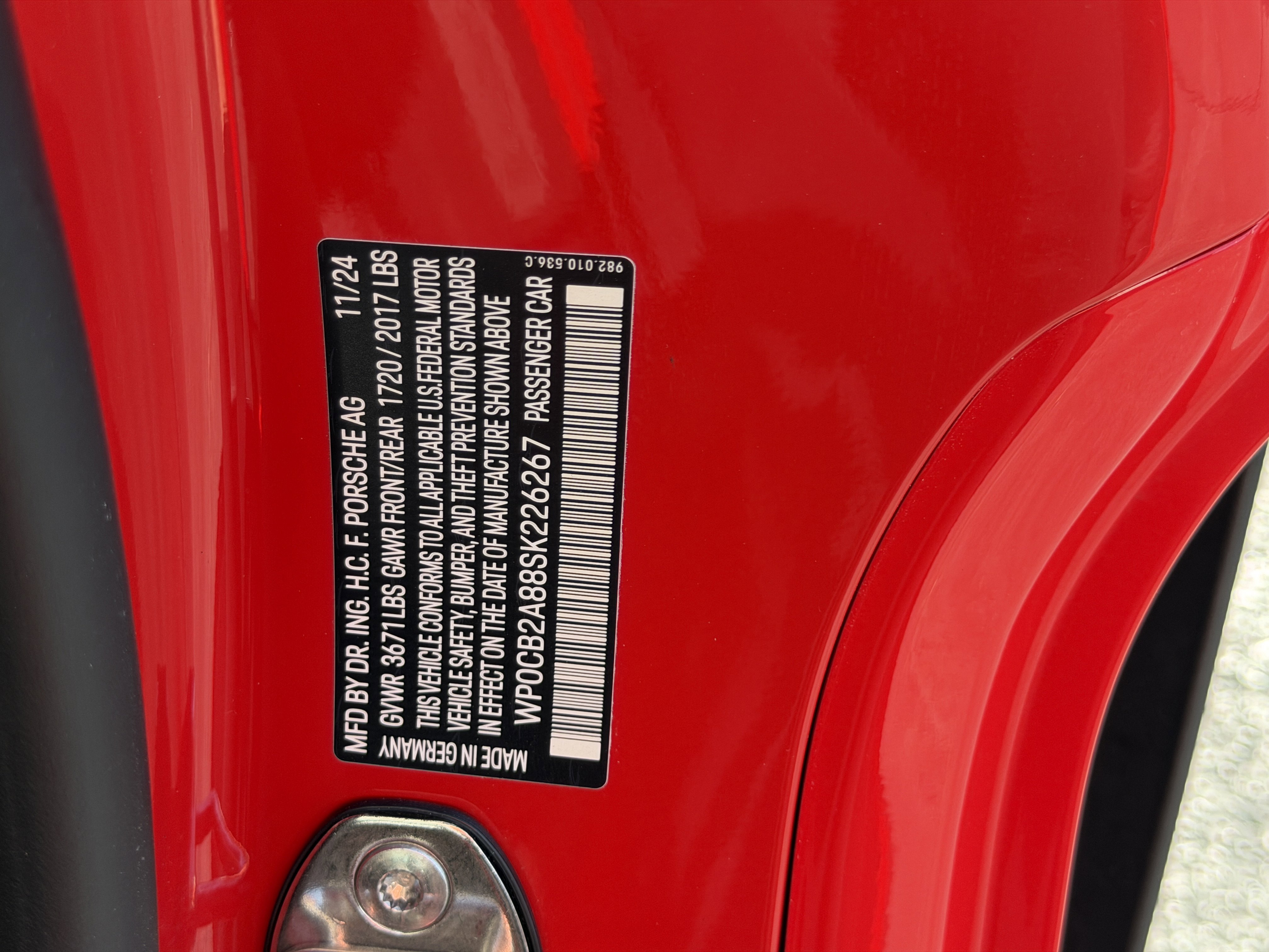 Certified 2025 Porsche 718 Boxster S image 34