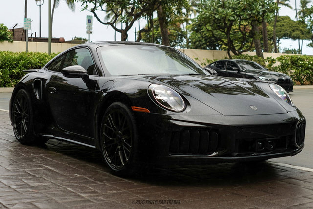 Used 2026 Porsche 911 Turbo S AWD/4WD image 12