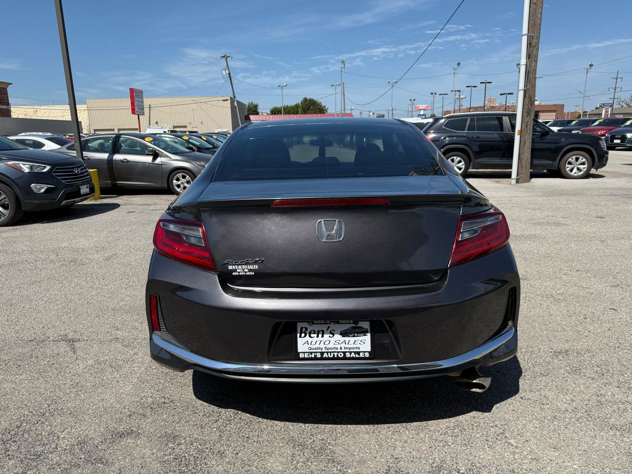 Used 2016 Honda Accord LX-S image 7