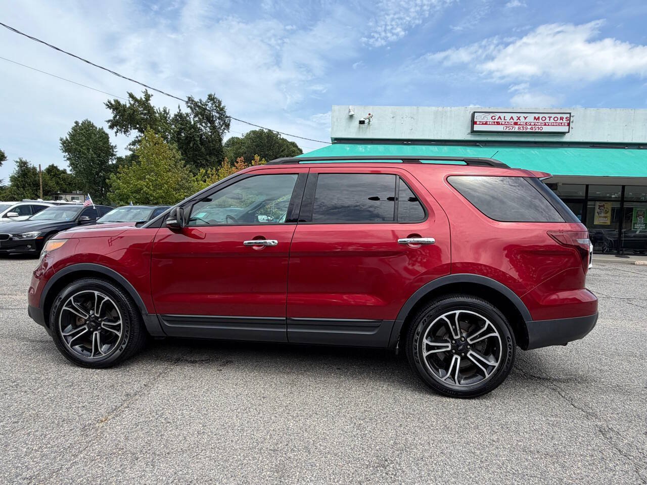 Used 2013 Ford Explorer Sport AWD/4WD image 7