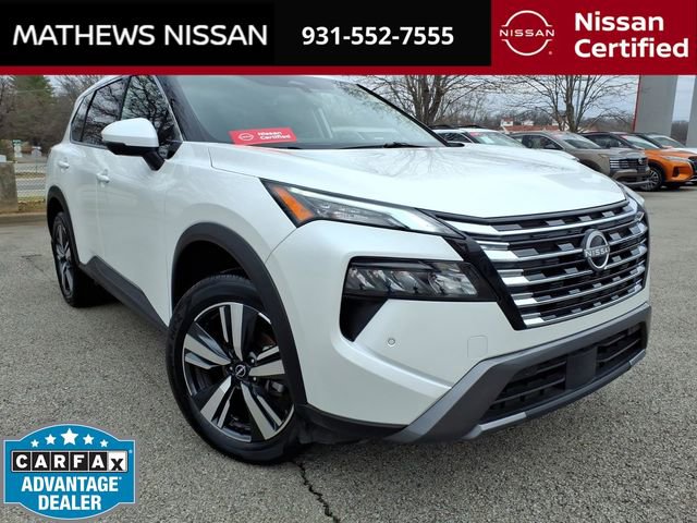 Certified 2025 Nissan Rogue SL w/ SL Premium Package image 1