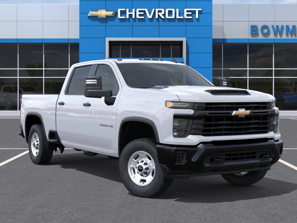 New 2026 Chevrolet Silverado 2500 W/T w/ WT Convenience Package AWD/4WD image 7