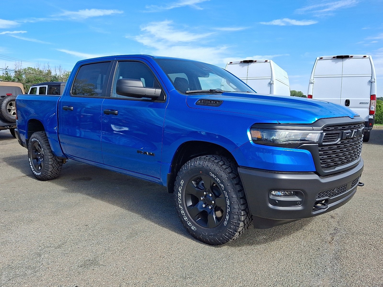 New 2025 RAM 1500 Classic Warlock