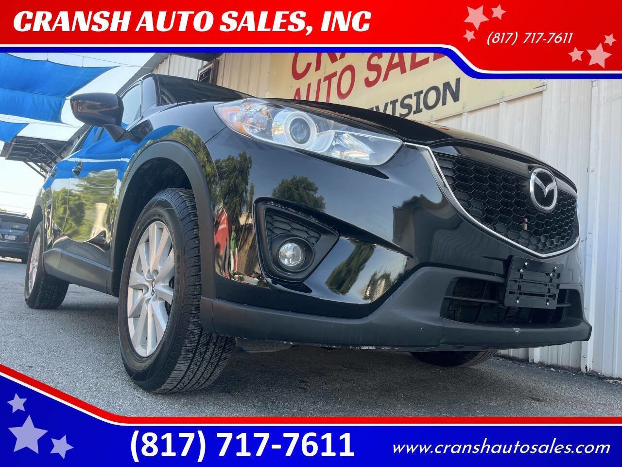 Used 2013 MAZDA CX-5 Touring w/ Bose & Moonroof Pkg