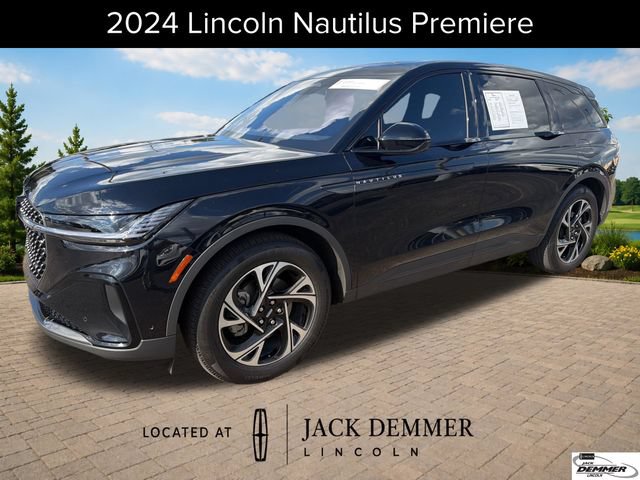 Used 2024 Lincoln Nautilus Premier w/ Equipment Group 102A AWD/4WD image 1