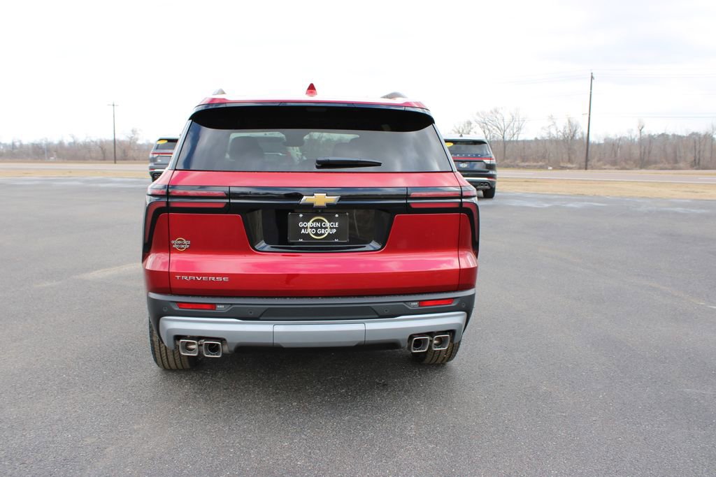 New 2026 Chevrolet Traverse LT w/ Driver Confidence Package image 8