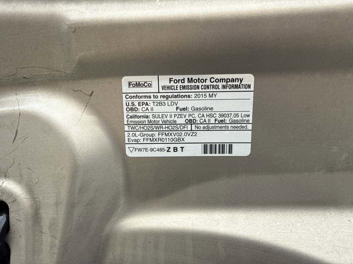 Used 2015 Ford Focus Titanium image 34