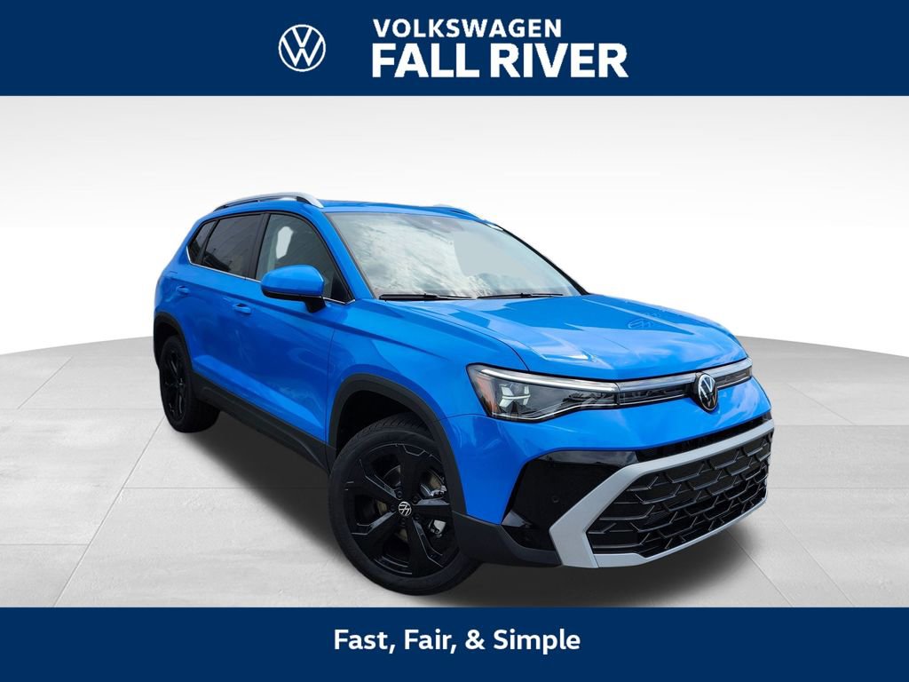 New 2025 Volkswagen Taos SEL