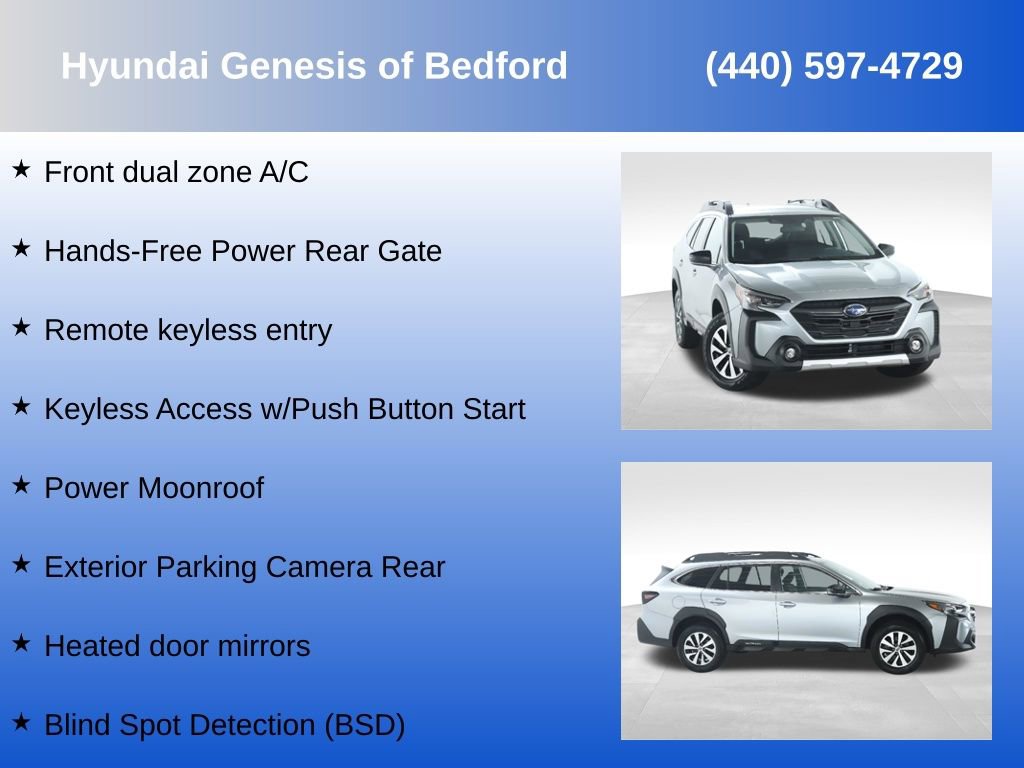 Used 2024 Subaru Outback Premium AWD/4WD image 14
