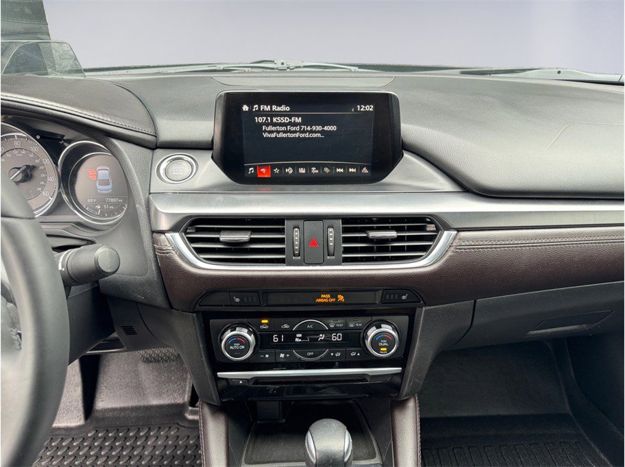 Used 2017 MAZDA MAZDA6 Grand Touring image 12