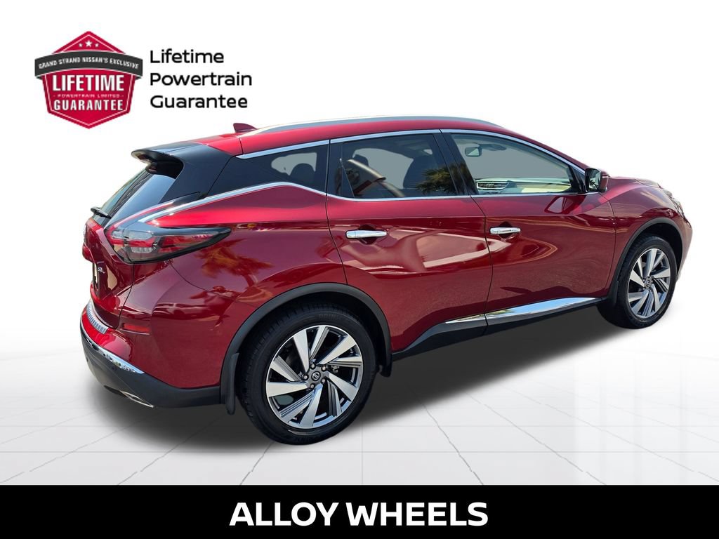 Certified 2021 Nissan Murano SL FWD image 9