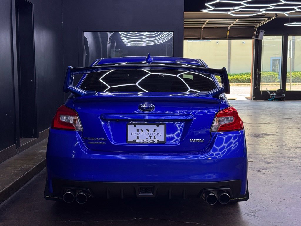 Used 2021 Subaru WRX Premium w/ Popular Package #3 (IZT) AWD/4WD image 6
