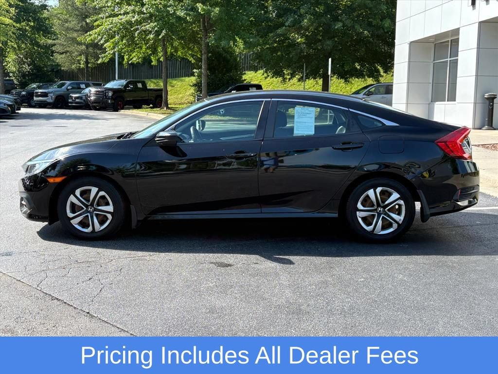 Used 2016 Honda Civic LX image 4